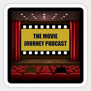 Movie Journey Logo Sticker